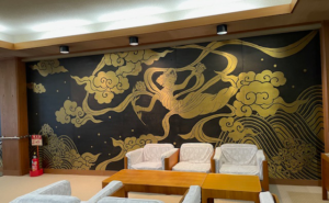 生駒宝山寺_壁面_藤村拓也