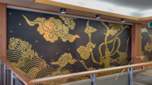 生駒宝山寺_壁面_藤村拓也