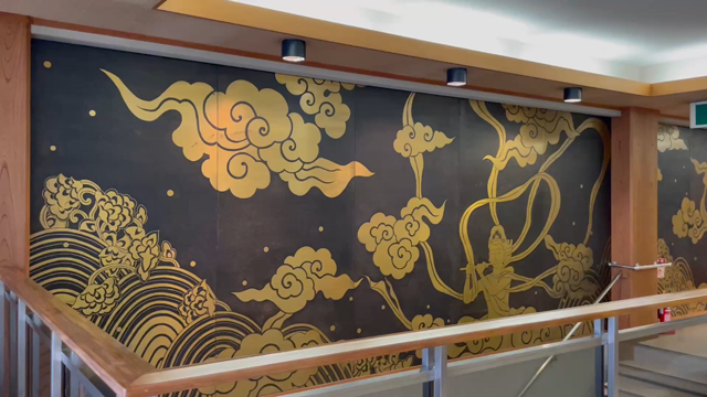 生駒宝山寺_壁面_藤村拓也